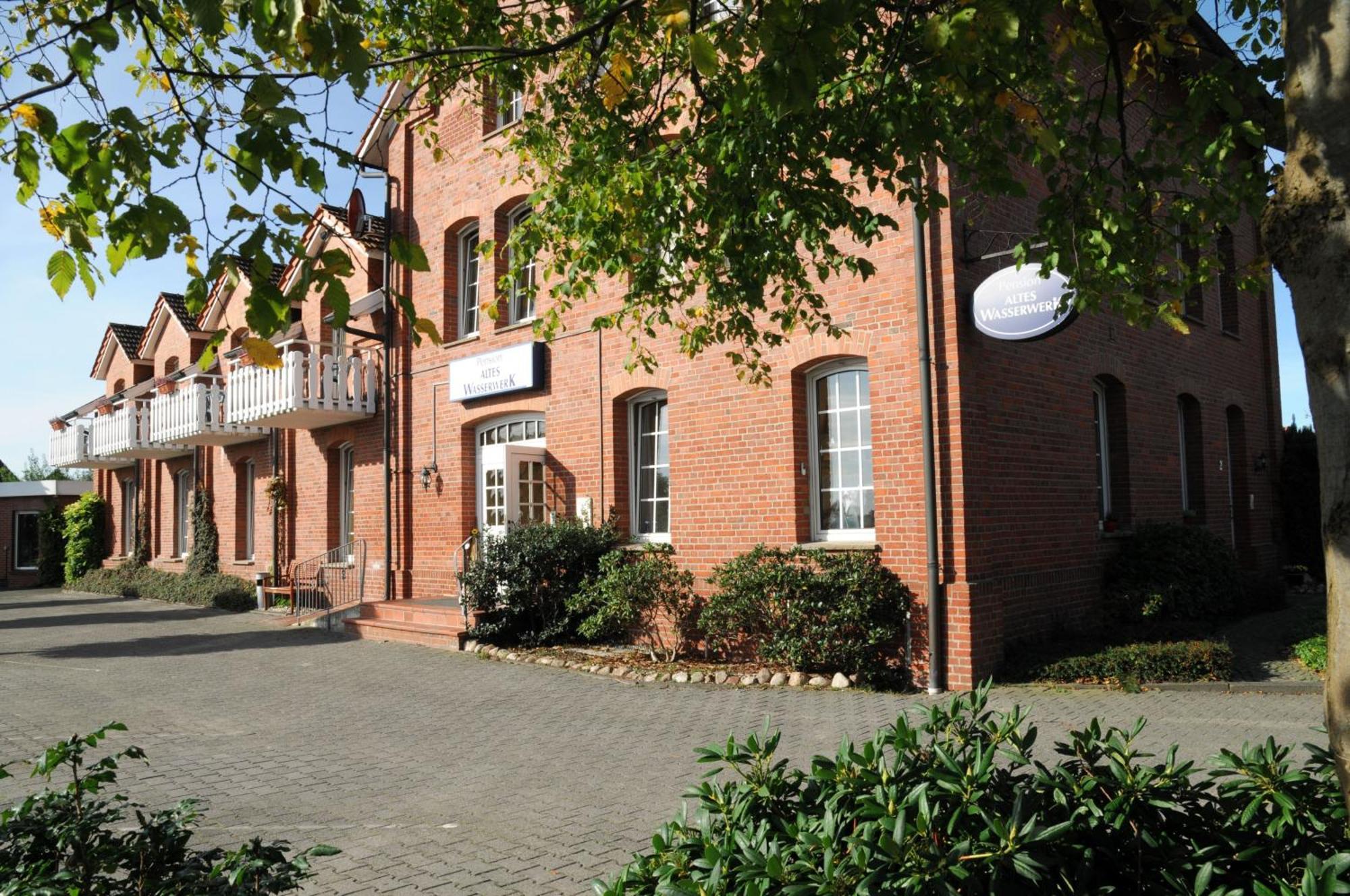 Das Alte Wasserwerk Bad Bentheim Bagian luar foto