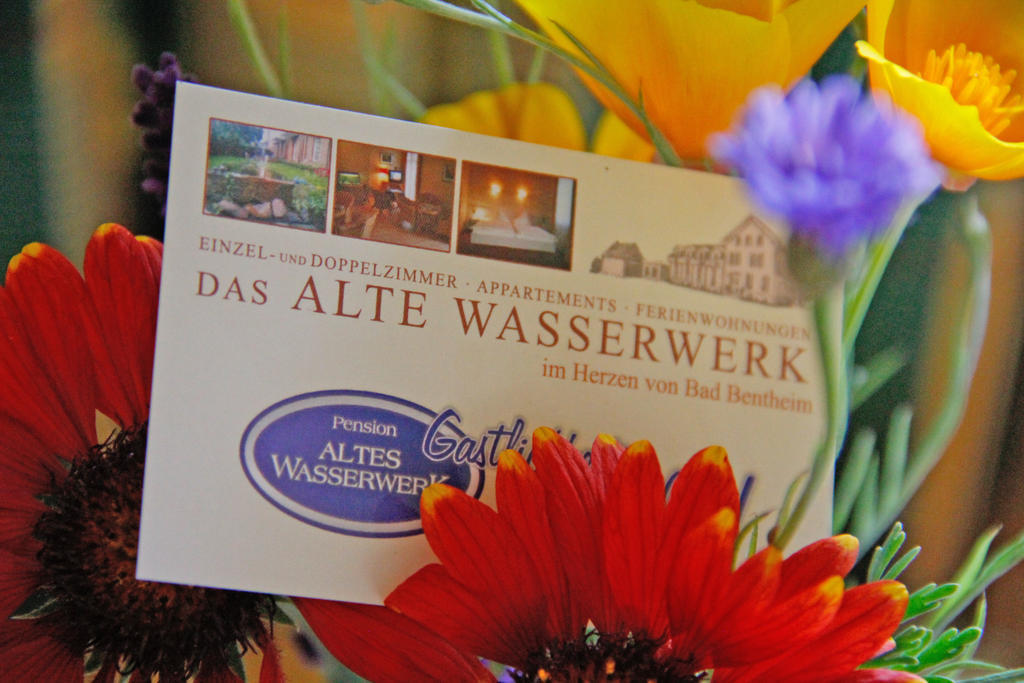 Das Alte Wasserwerk Bad Bentheim Bagian luar foto
